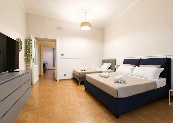 Apartamento Vatican Prati Family Near Piazza Del Popolo *