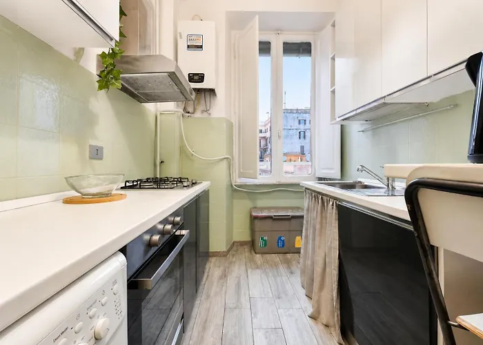Apartamento Vatican Prati Family Near Piazza Del Popolo *