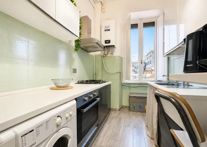 Apartamento Vatican Prati Family Near Piazza Del Popolo Roma